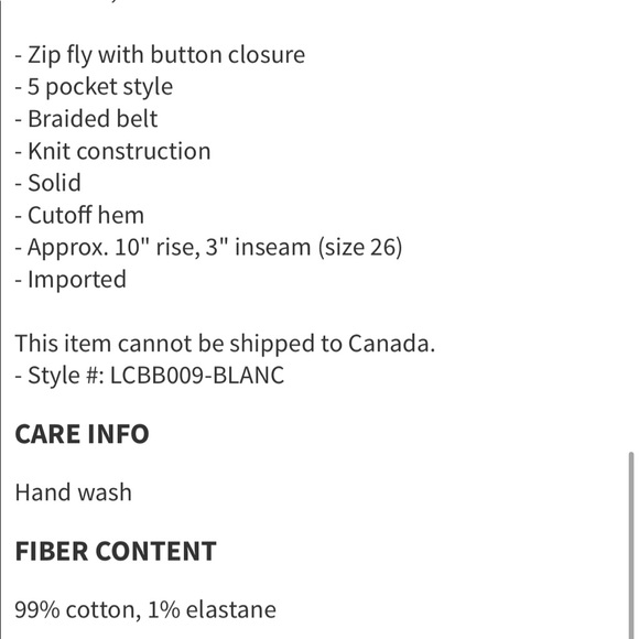 NEW • Frame • Braided Belt Cut Off Denim Shorts 24 - Picture 4 of 7